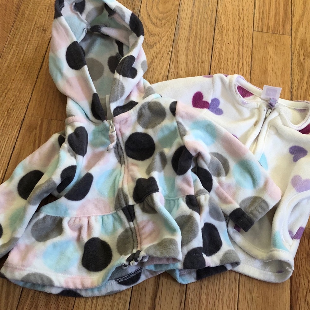 Newborn Fleece Jackets